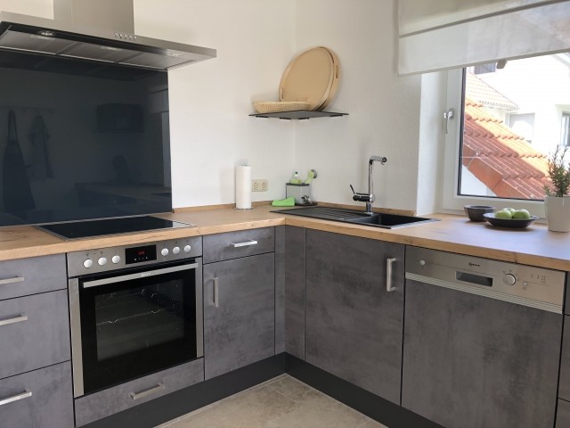 neue grosse ferienwohnung mit garten fur 8 personen