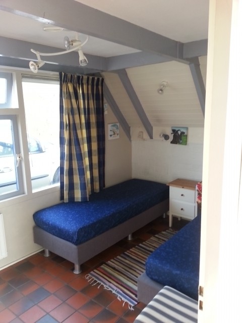 Schlafzimmer mit Einzelbetten