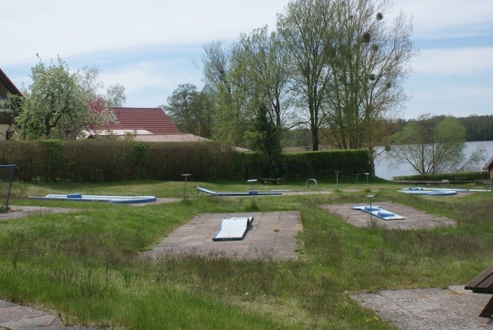 Mini-Golf-Anlage