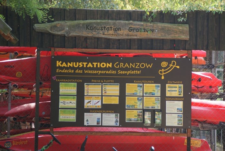 Kanuausleihstation "Granzow"