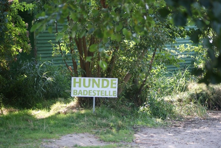Hundebadestelle am Granzower See