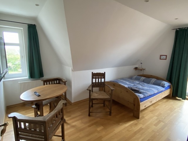 Schlafzimmer 2 im DG