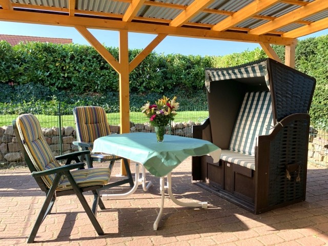 Garten - Ferienhaus Ostseezauber 