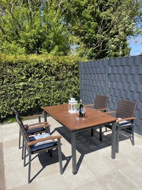 Sitzplatz im Freien