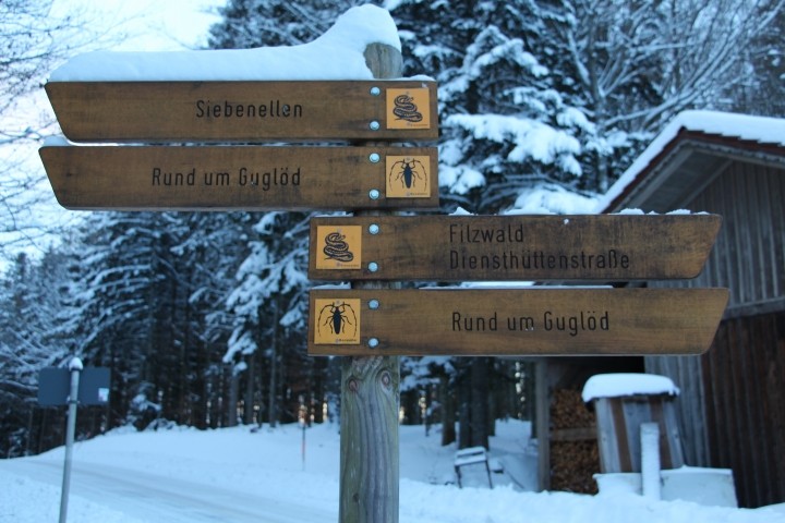 Wanderwege vor der Tür
