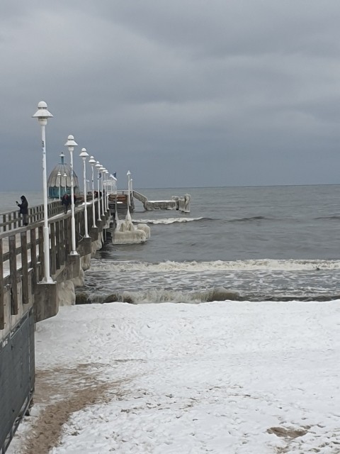 Winter in Zinnowitz