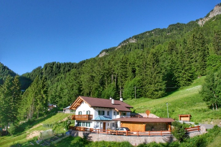 Urlaub in den Dolomiten für Herrchen und Pfote 