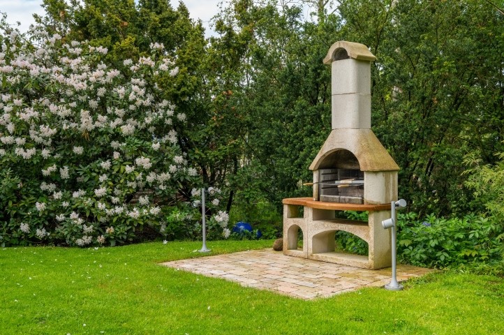 gemauerter Grill