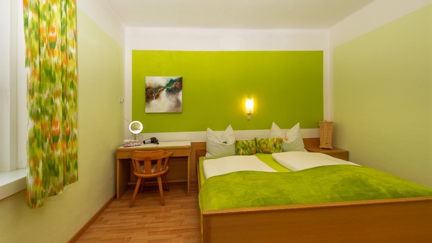 Ferienwohnung Residence Schlafzimmer West