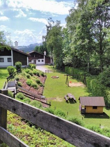 kleiner Spielplatz