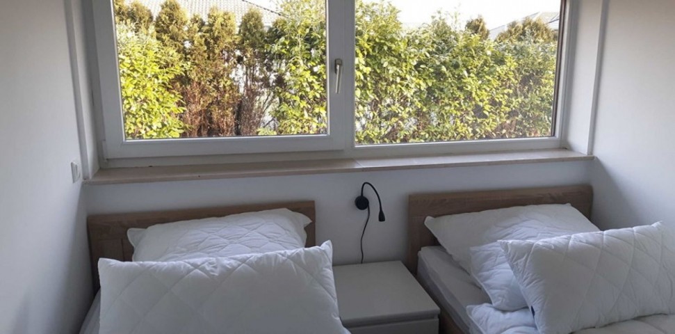 Schlafzimmer mit Einzelbetten