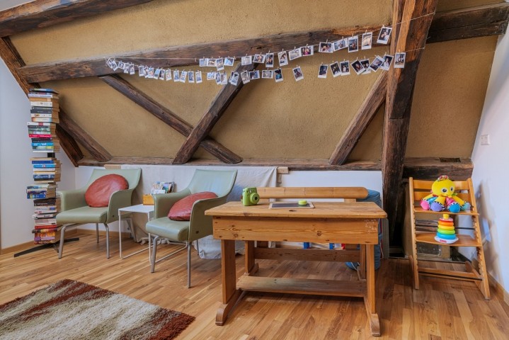 Leseecke historisches Spital