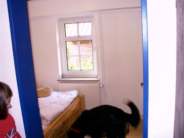 Kinderzimmer mit 1 Bett