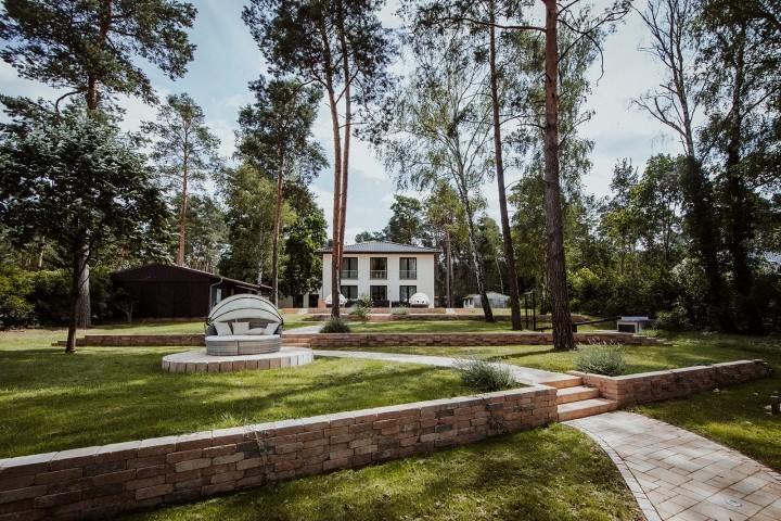 Luxus-Villa am Zesch See