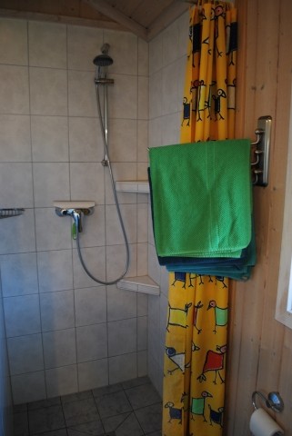 Ebenerdige Dusche