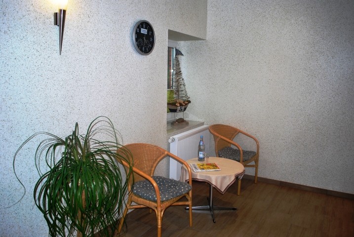 Ruheraum Sauna