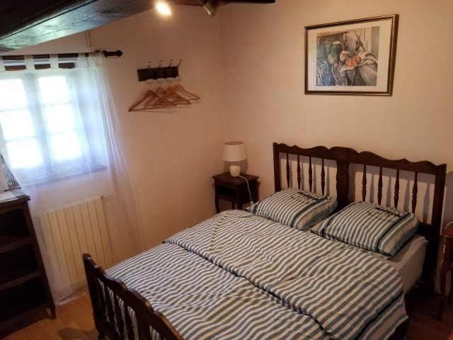 Zimmer 1 (Franz. Bett 140 x 190cm)