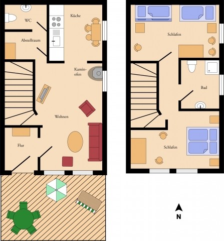 Grundriss 