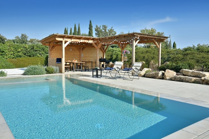 Haus mit Pool