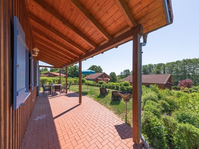 Terrasse mit Garten