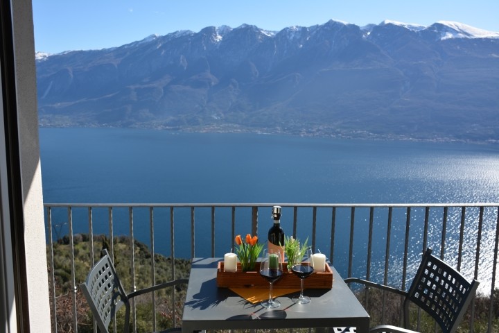 Blick von Terrasse