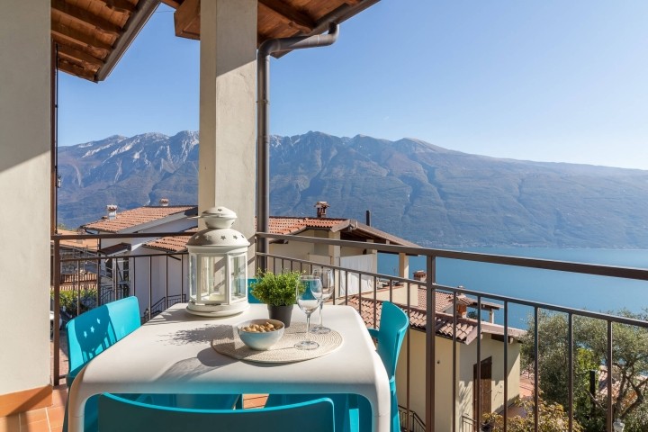 Blick von Terrasse