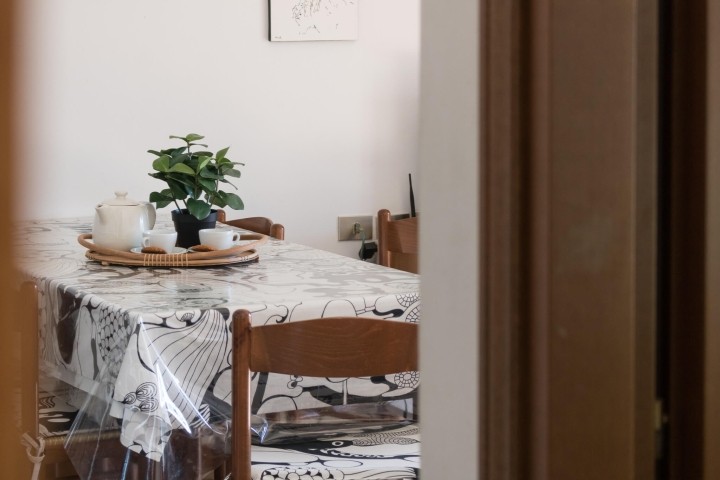 Von Schlafzimmer...