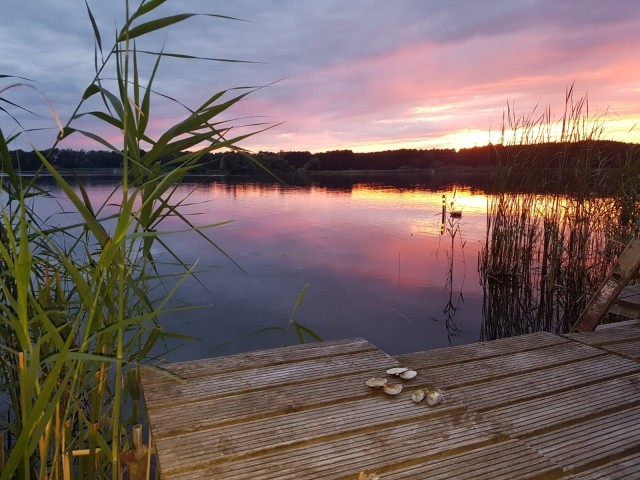 Abendsonne am Neuendorfer See