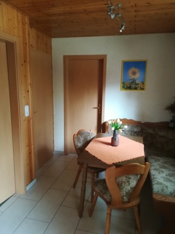 Essecke im Vorraum