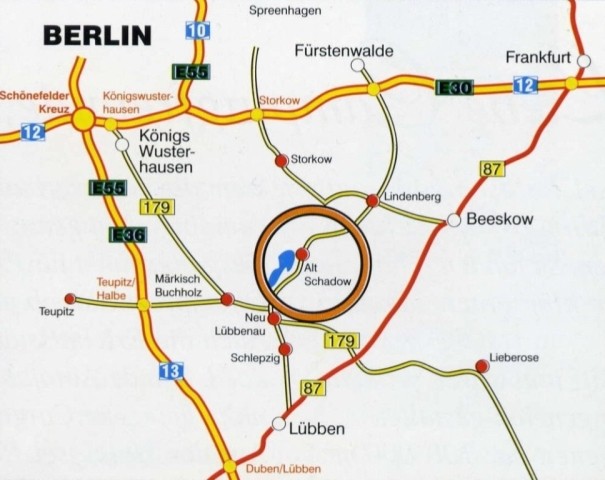 Anfahrt