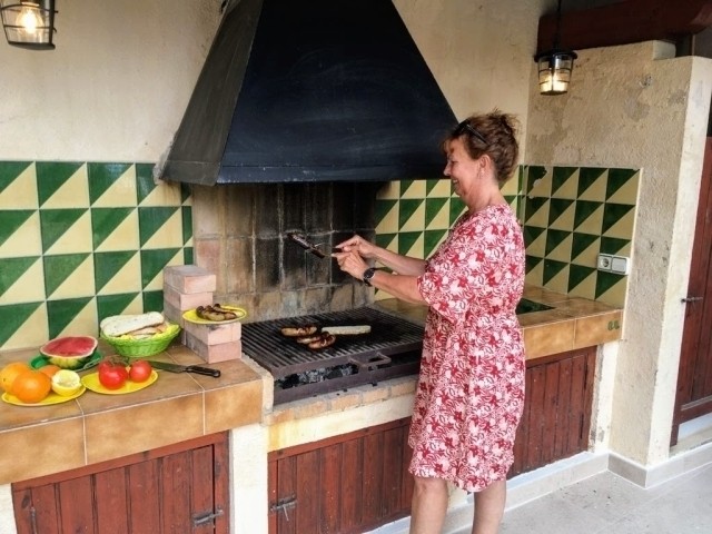 Schöner Grillabend