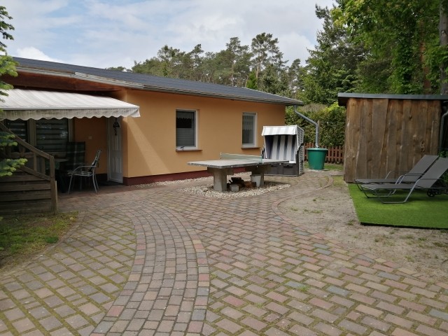 Blick zum Eingang