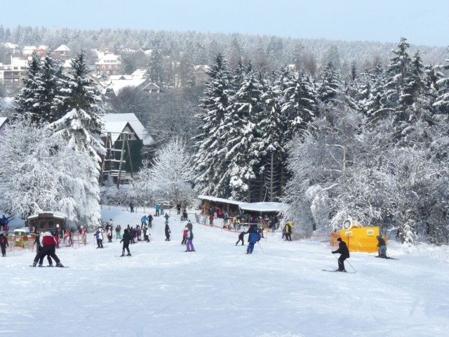 Ski- und Rodelpiste Erlebnisbocksberg