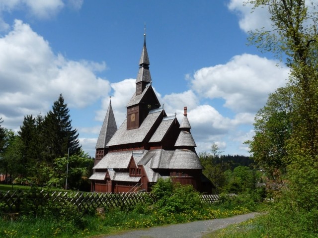 nordische Stabkirche