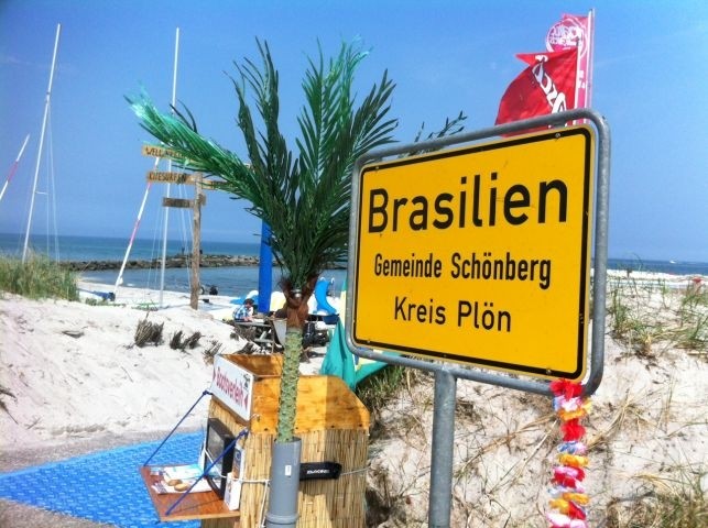 Brasilianisches Flair am Strand