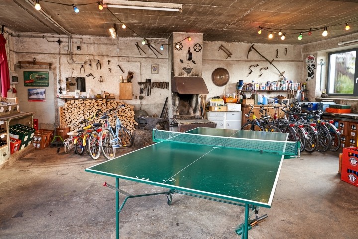 Spielen, grillen, feiern in der Schmiede