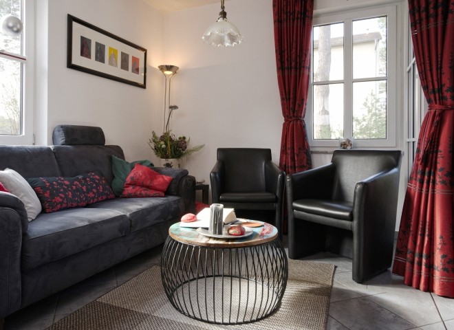 Wohnzimmer mit Fernsehsessel