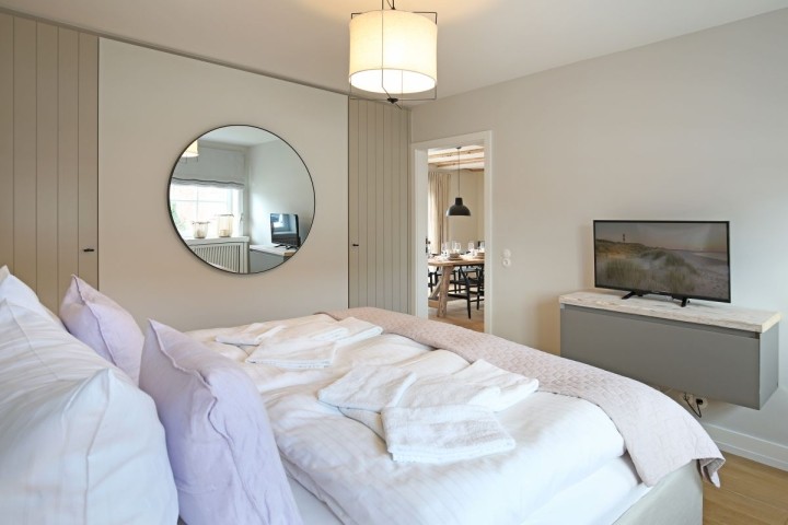 Schlafzimmer eins
