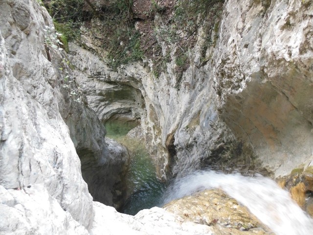 Wasserfall Aer