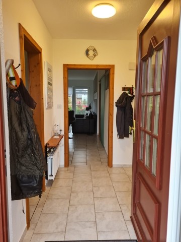 Blick in den Flurbereich