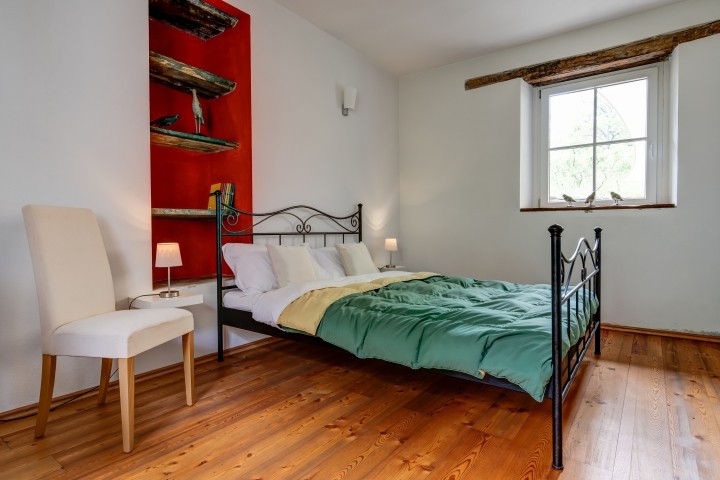 Schlafzimmer im Erdgeschoss