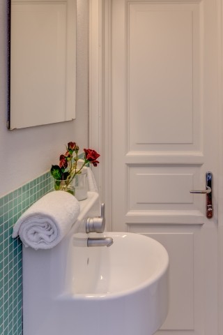 Gäste-WC im Erdgeschoss