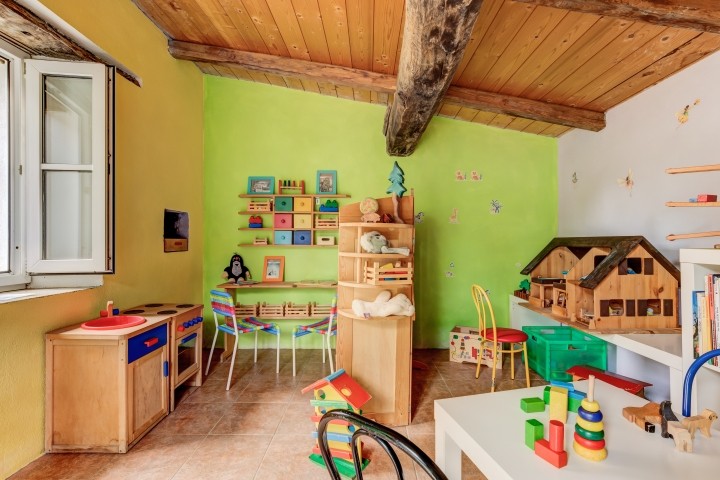 Spielehaus für die kleineren Kinder