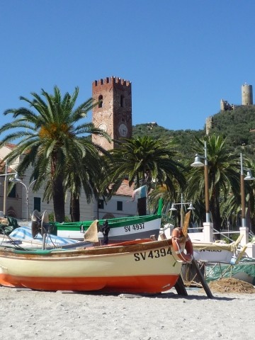 Ein Ausflug ans Meer? Gut 1 Stunde bis Savona, Noli, Spotorno