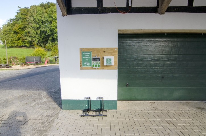 E-Bike Ladestation