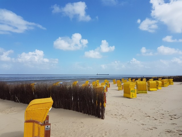 Strand Cuxhaven