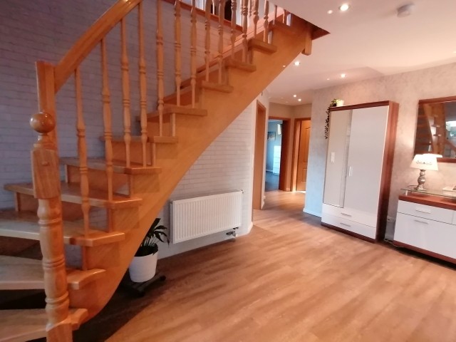 Treppe ins OG