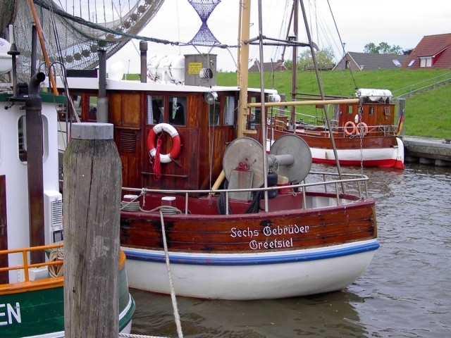 20 Meter bis zum historischen Hafen