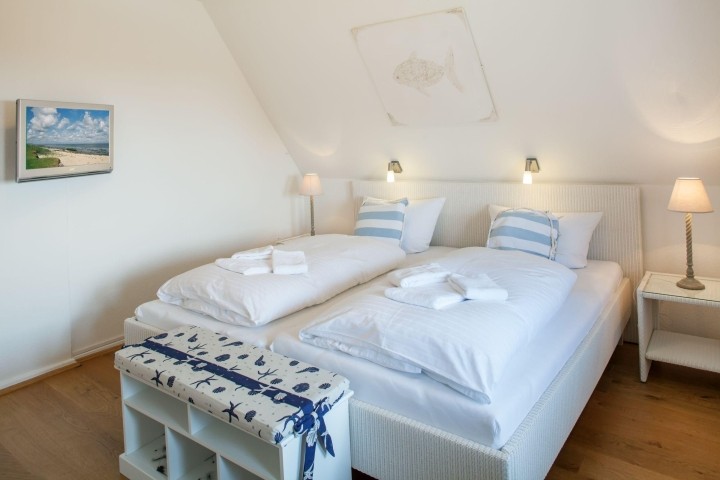 Schlafzimmer eins