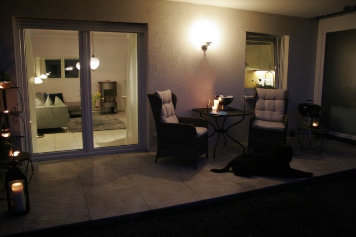 Sommernacht auf Ihrer Terrasse